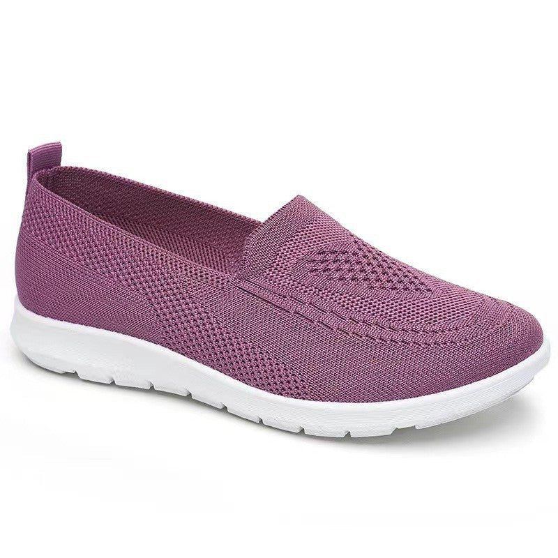 Chaussures Slip-On à Maille Aérée pour Femme - View 5