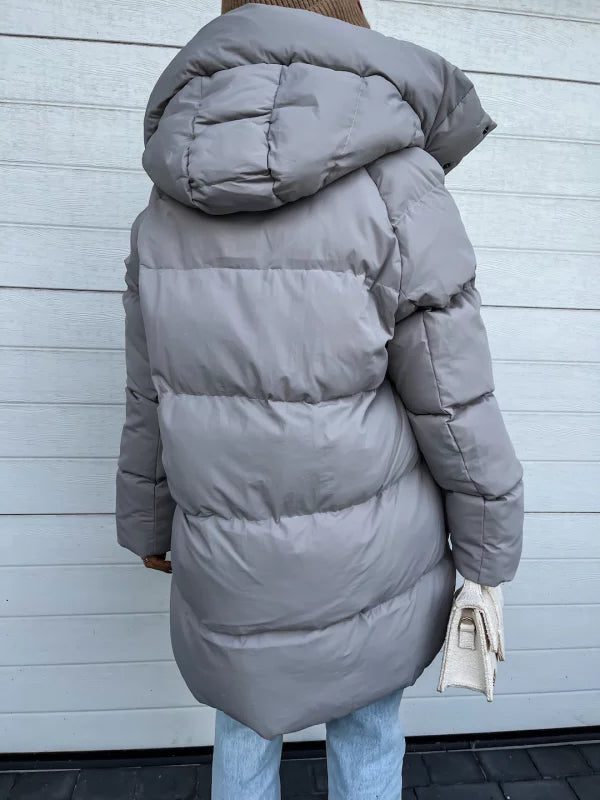 Doudoune Longue Matelassée pour Femme - View 20
