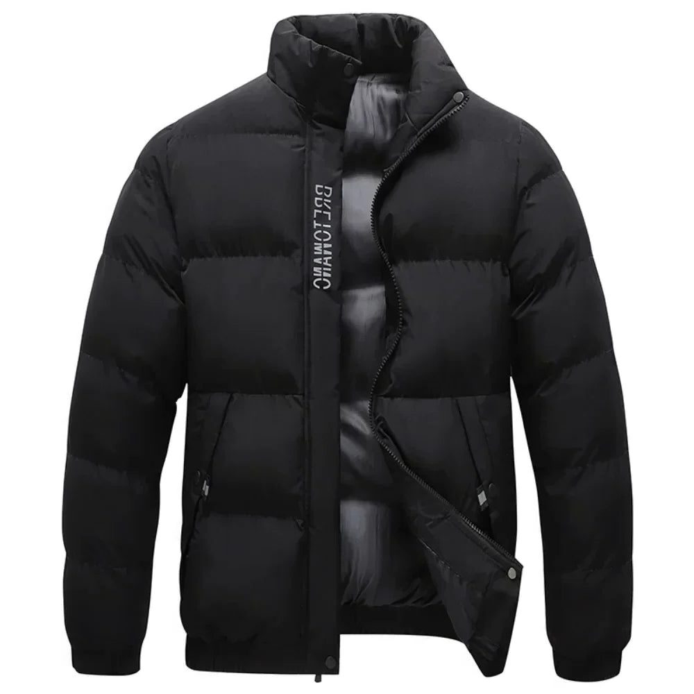 Doudoune Matelassée Zippée pour Homme