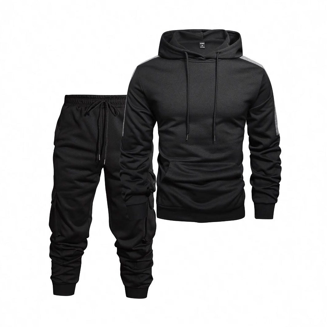 Ensemble Jogging à Capuche avec Poches pour Homme