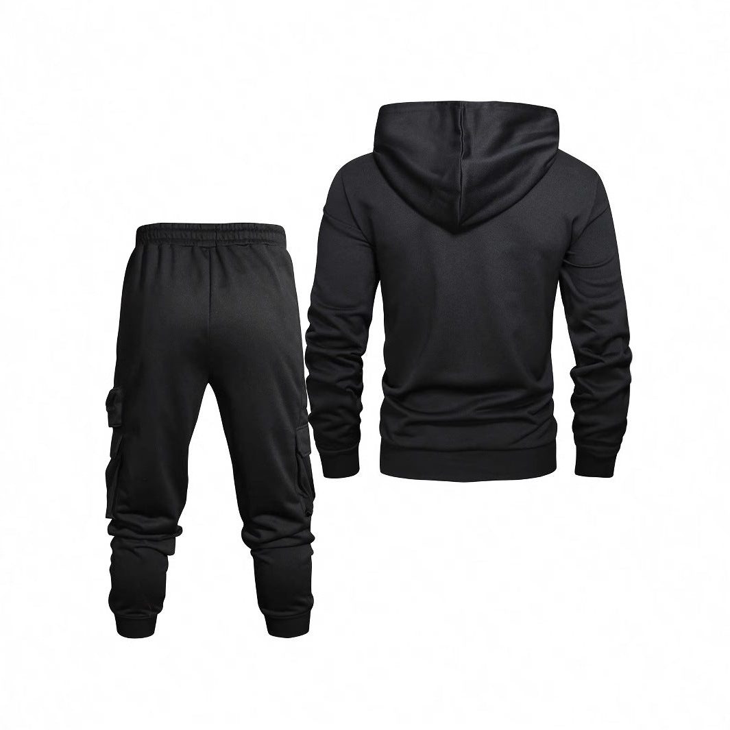 Ensemble Jogging à Capuche avec Poches pour Homme