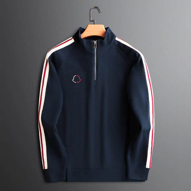 Ensemble Jogging Rayures Contrastantes pour Femme