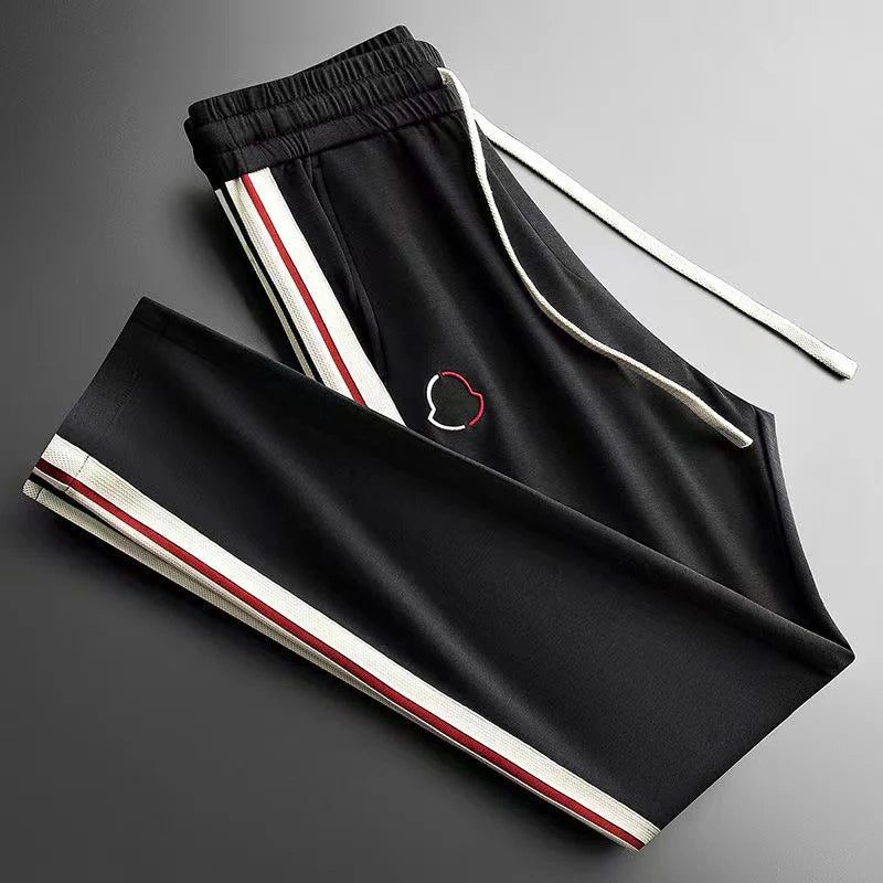 Ensemble Jogging Rayures Contrastantes pour Femme - View 3