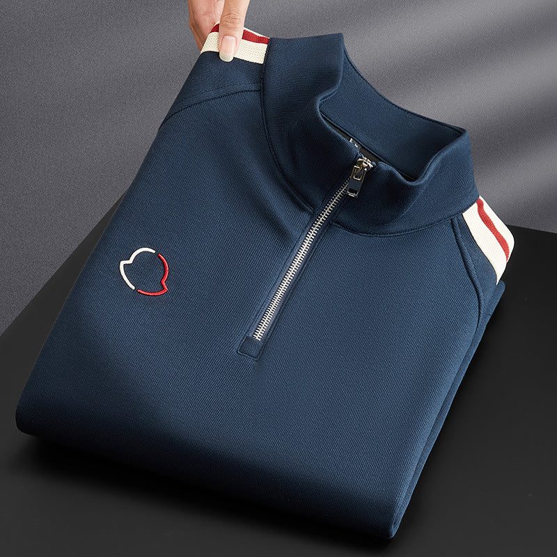 Ensemble Jogging Rayures Contrastantes pour Femme - View 4