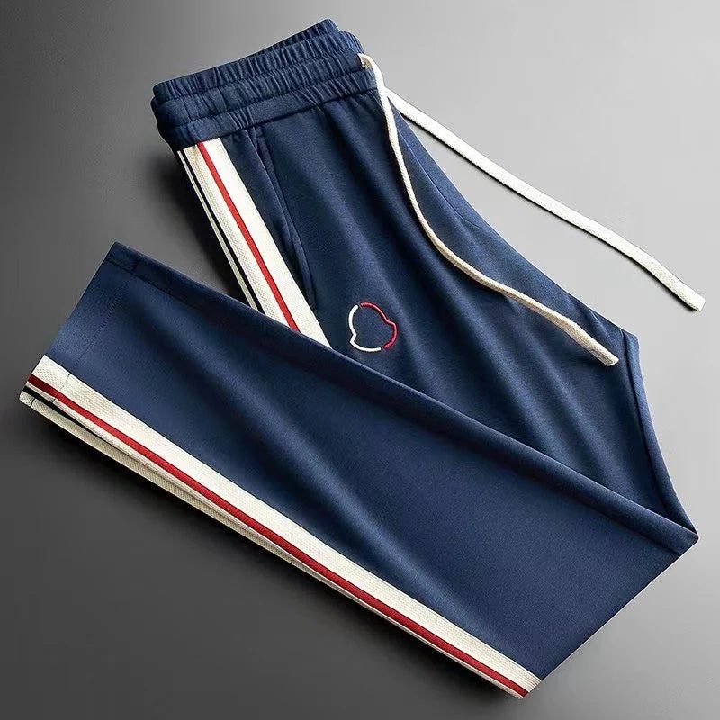 Ensemble Jogging Rayures Contrastantes pour Femme - View 6