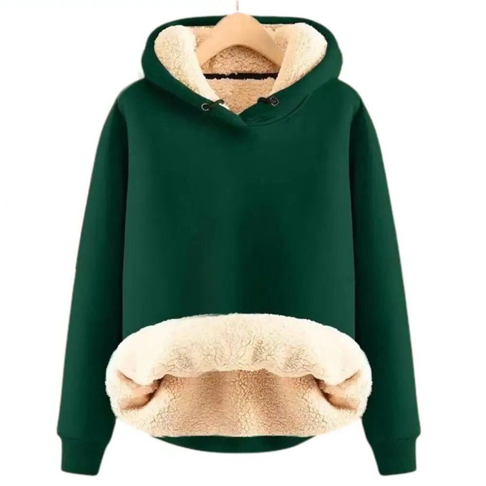 Hoodie Polaire à Capuche pour Femme - Vert