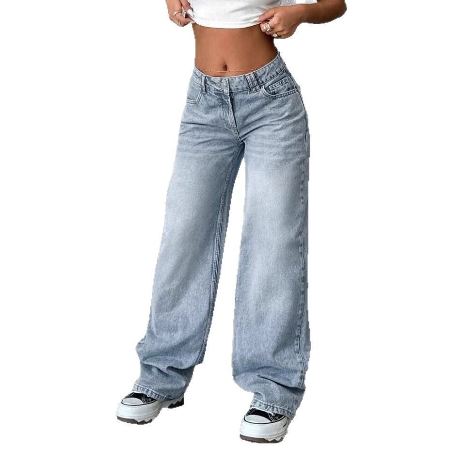 Jean Large Vintage pour Femme - View 13
