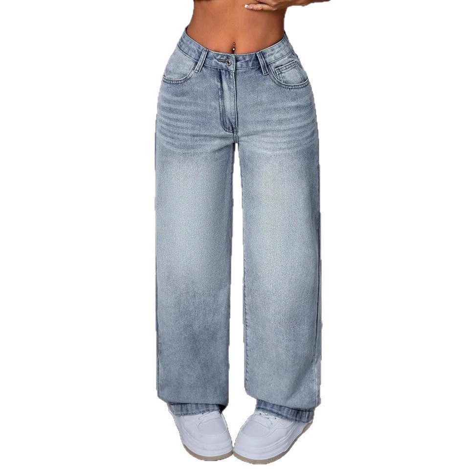 Jean Large Vintage pour Femme - View 14