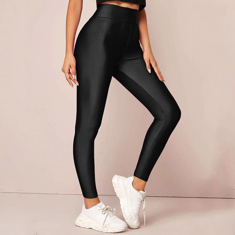 Legging de Sport Taille Haute avec Inscriptions pour Femme - View 3