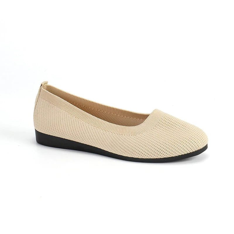 Loafers Tricotés Bout Pointu pour Femme - View 9