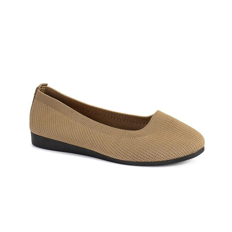 Loafers Tricotés Bout Pointu pour Femme - View 8