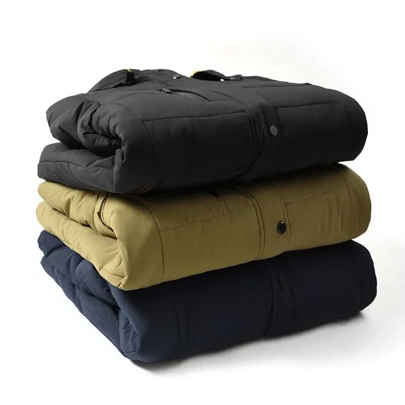 Manteau Isolé avec Capuche pour Femme