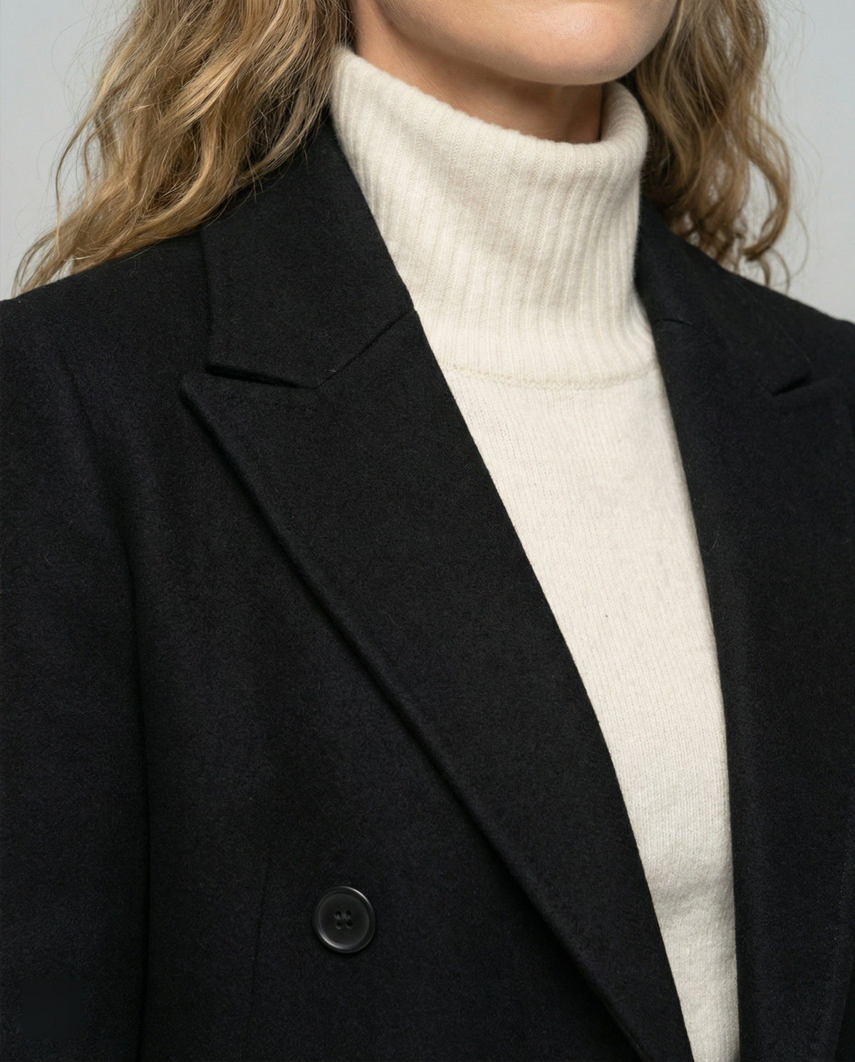 Manteau Maxi Reverskraag Boutonné pour Femme - View 5