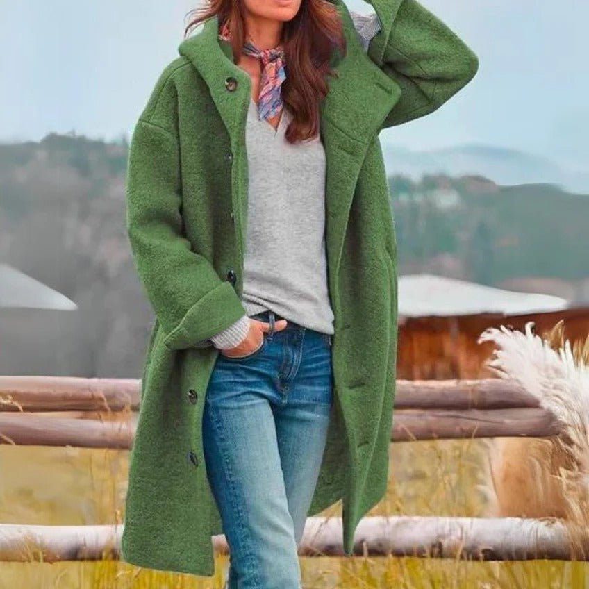 Manteau Oversize en Polaire pour Femme
