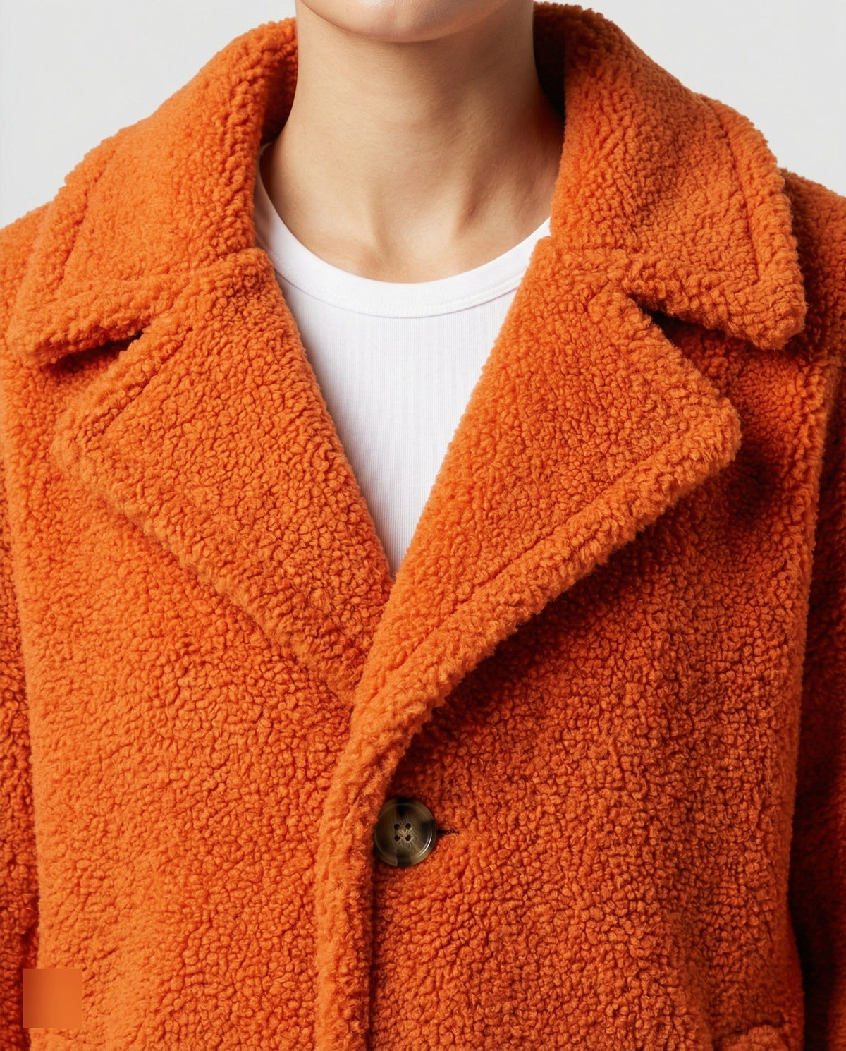 Manteau Teddy à Rayures Sportives pour Femme - View 9
