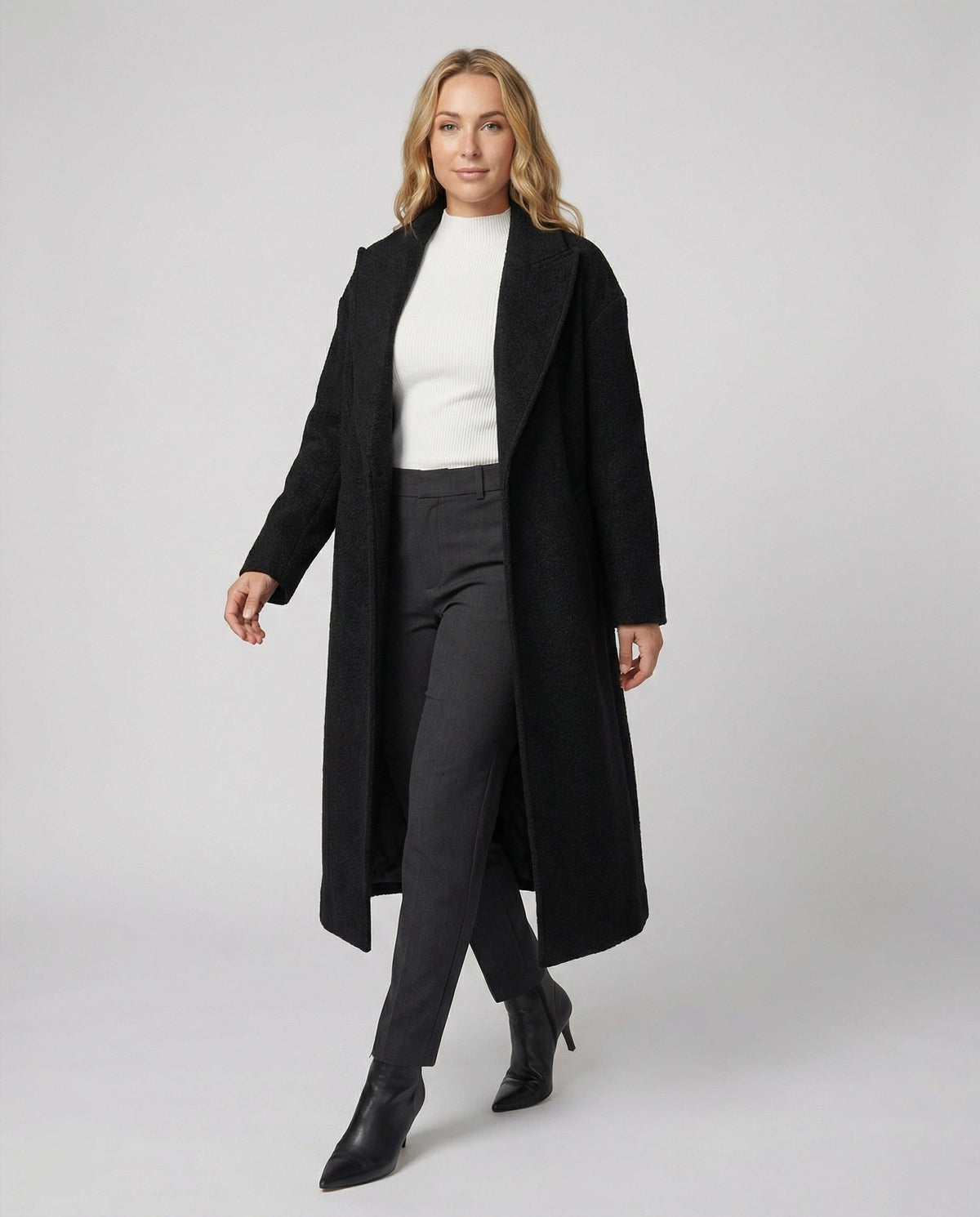 Manteau Trench Long pour Femme