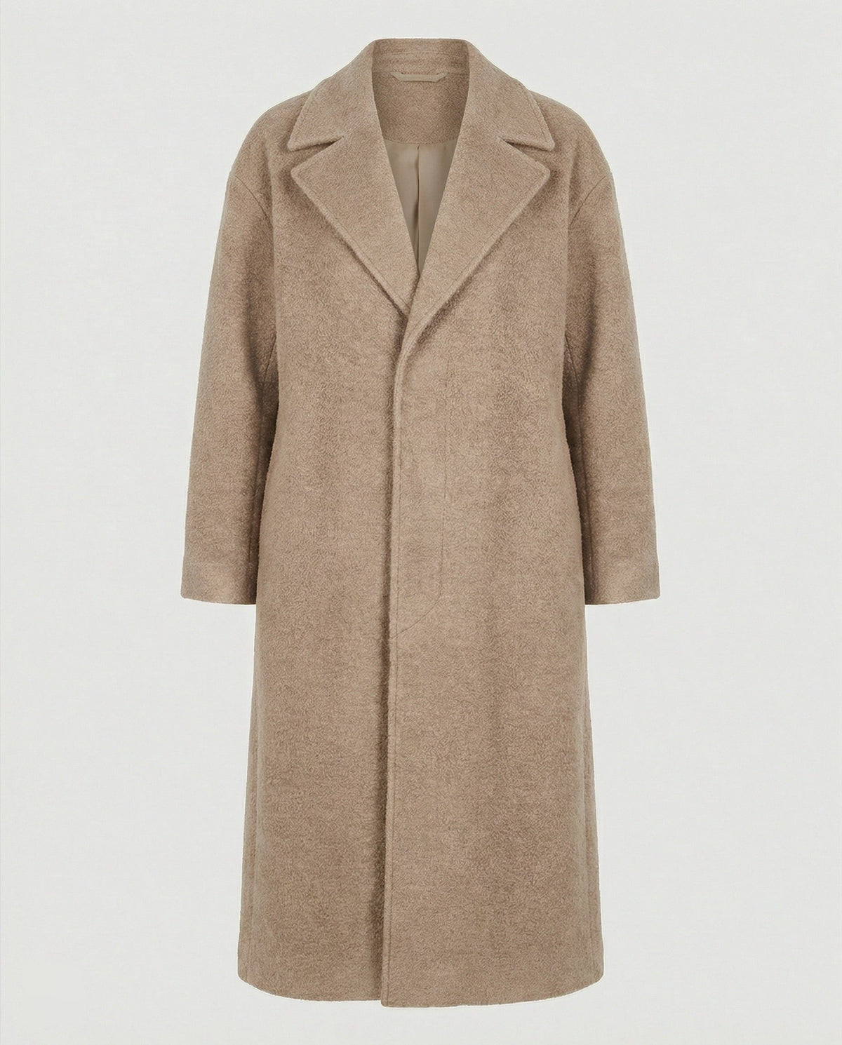 Manteau Trench Long pour Femme - Kaki