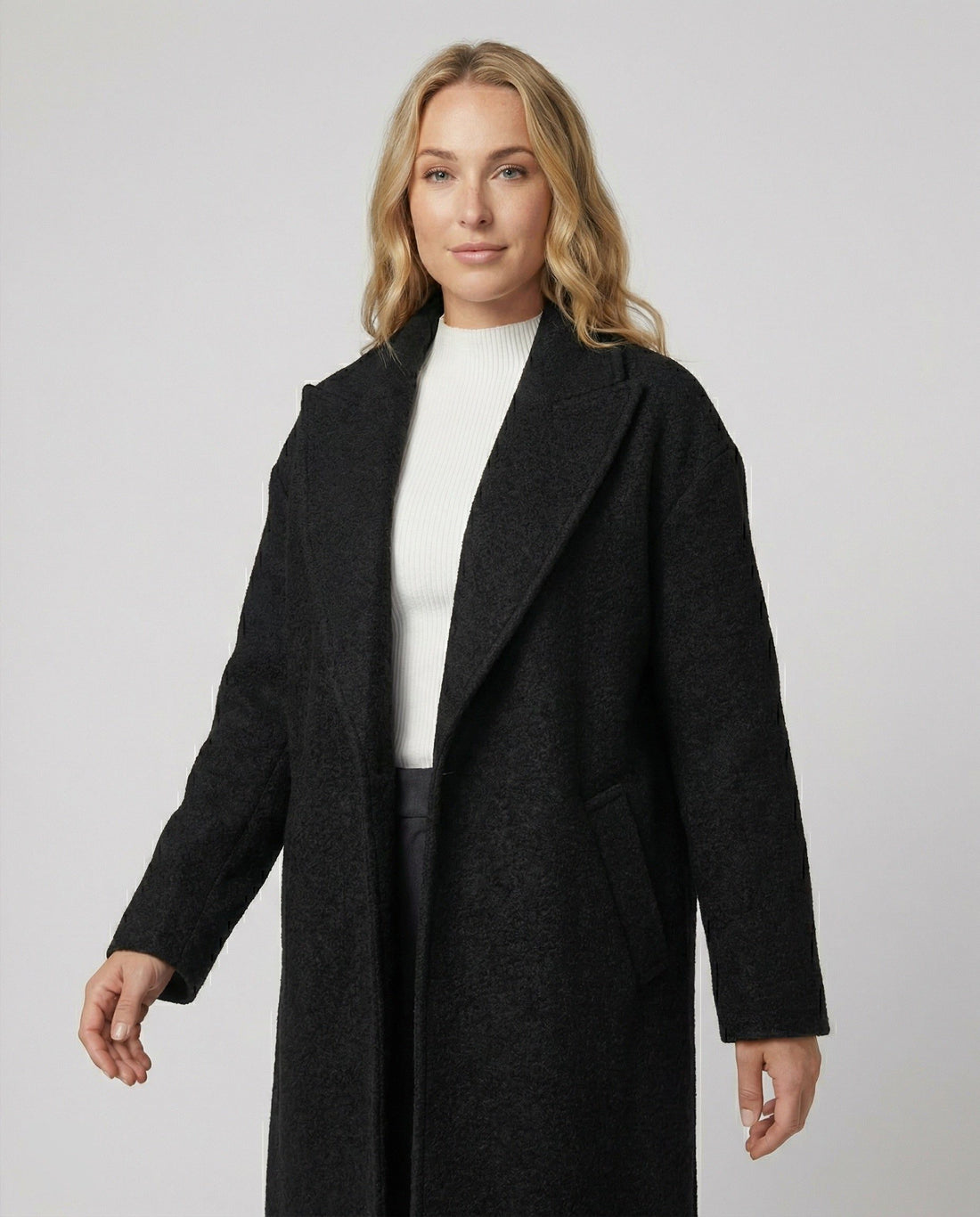 Manteau Trench Long pour Femme
