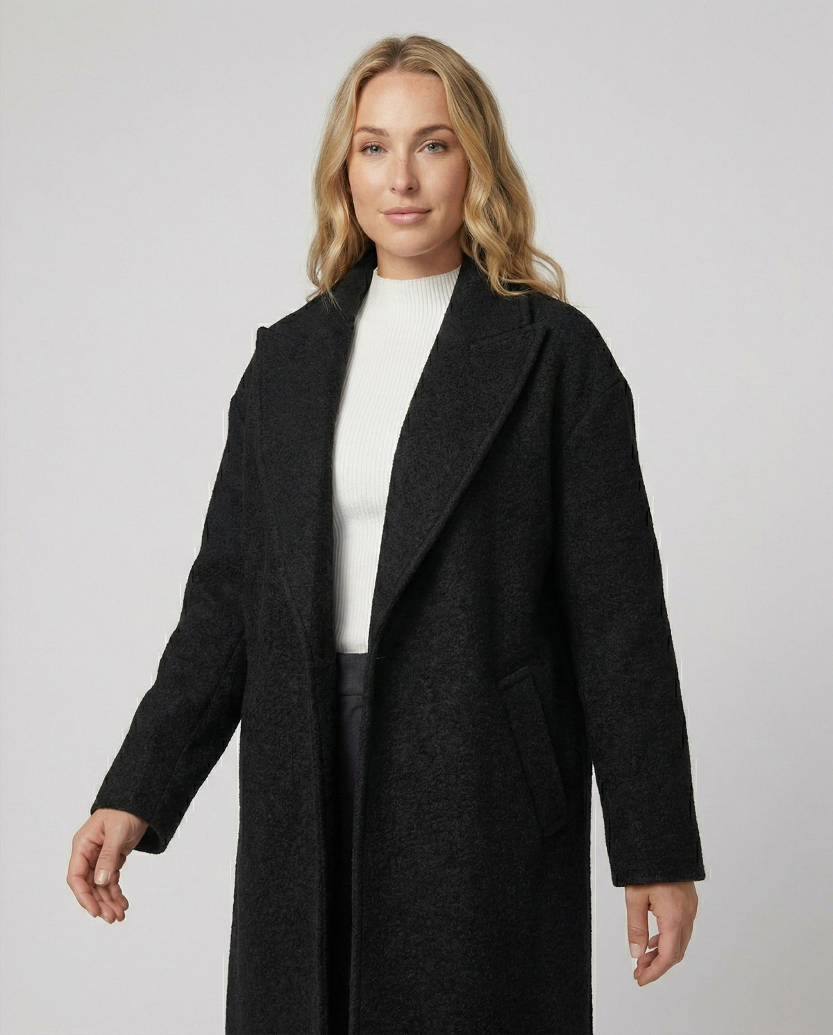 Manteau Trench Long pour Femme - View 2