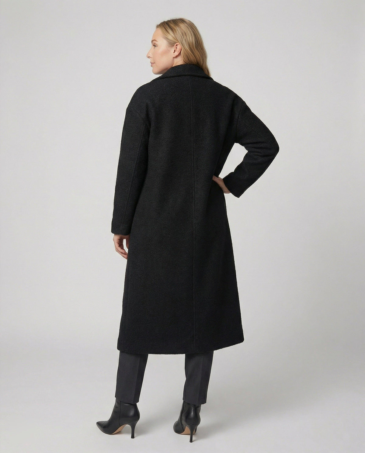 Manteau Trench Long pour Femme - View 3