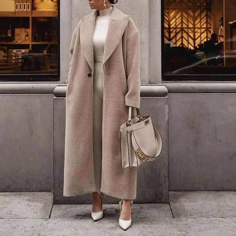 Manteau Trench Long pour Femme - View 7