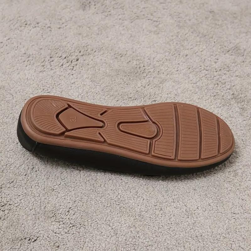 Mocassins à Chaîne Dorée pour Femme - View 4