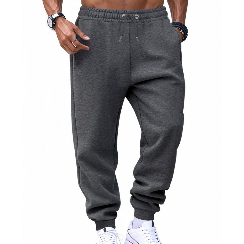 Pantalon de Jogging avec Poches pour Homme - Gris foncé