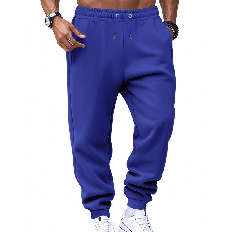 Pantalon de Jogging avec Poches pour Homme - Bleu