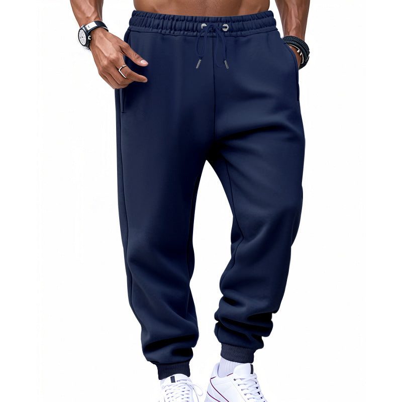Pantalon de Jogging avec Poches pour Homme - Bleu minuit