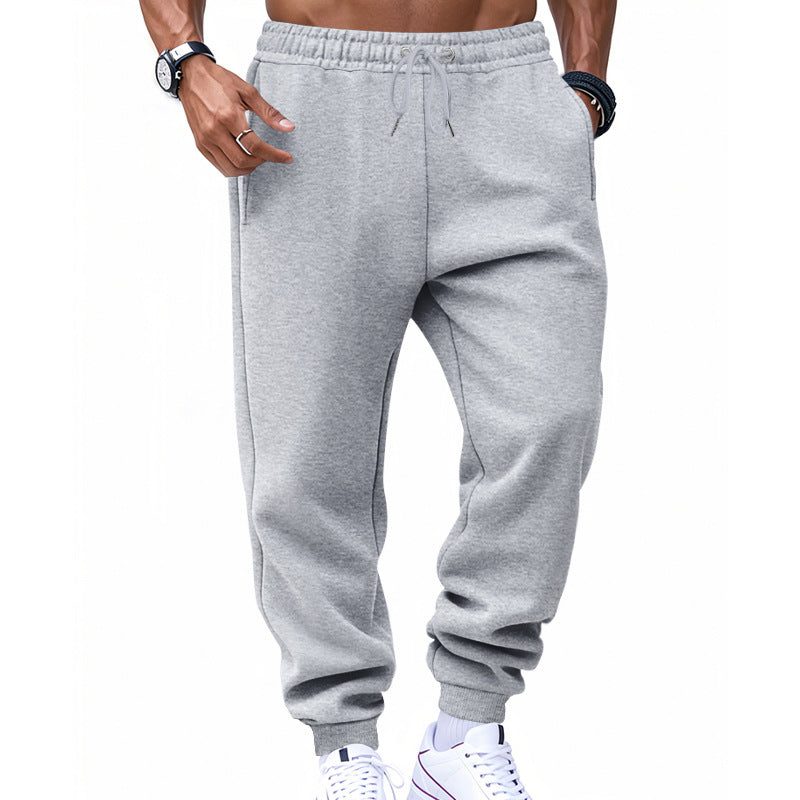 Pantalon de Jogging avec Poches pour Homme - Gris clair