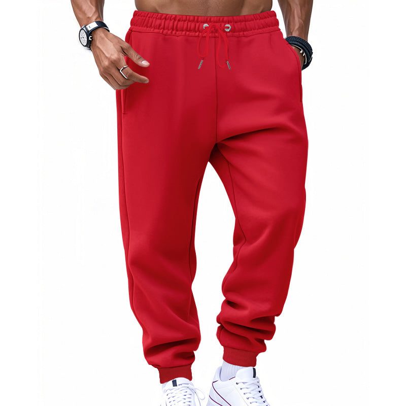 Pantalon de Jogging avec Poches pour Homme - Rouge