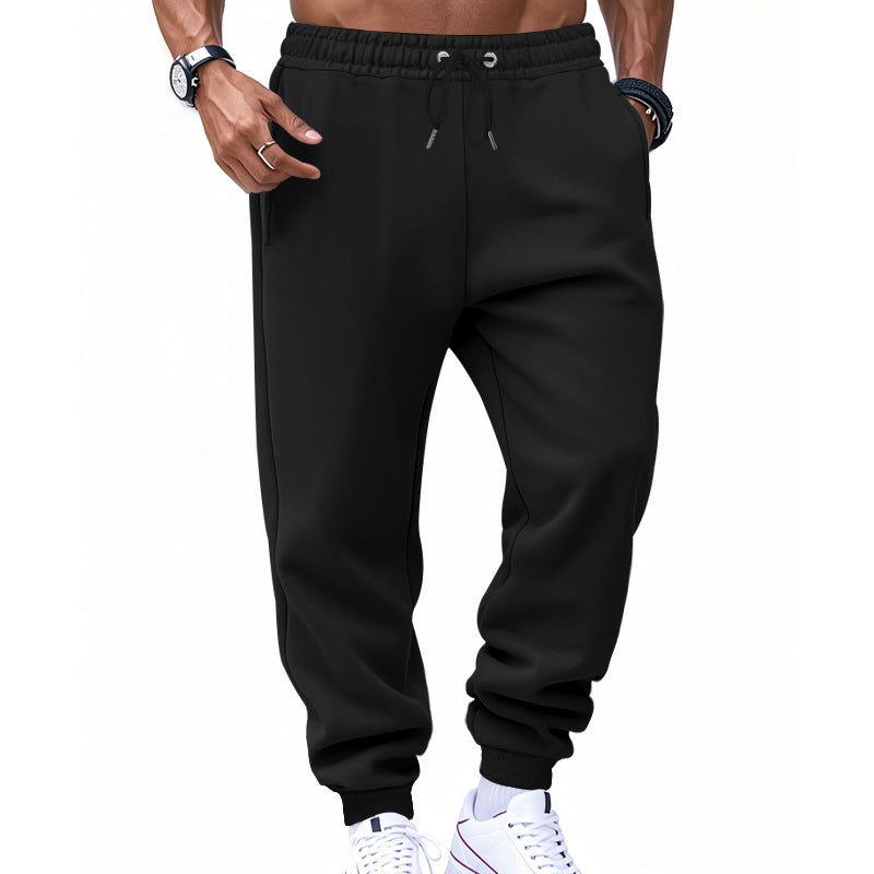 Pantalon de Jogging avec Poches pour Homme - Noir