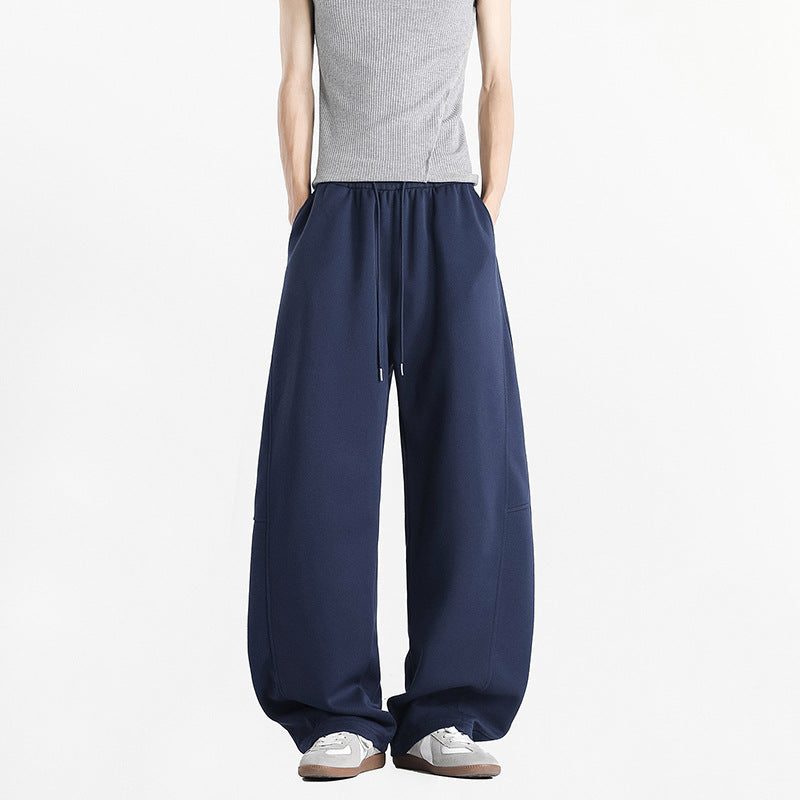 Pantalon Large en Coton avec Poches pour Homme - View 2