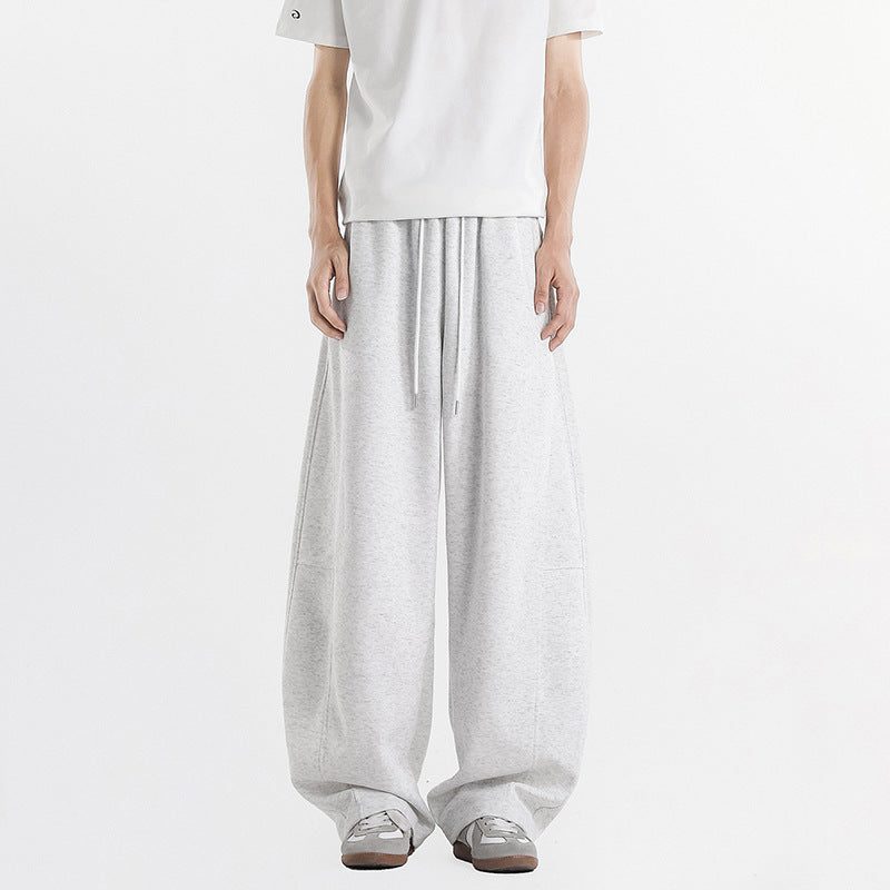 Pantalon Large en Coton avec Poches pour Homme - View 4