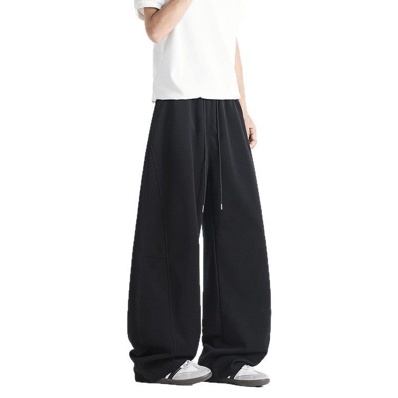 Pantalon Large en Coton avec Poches pour Homme - View 5