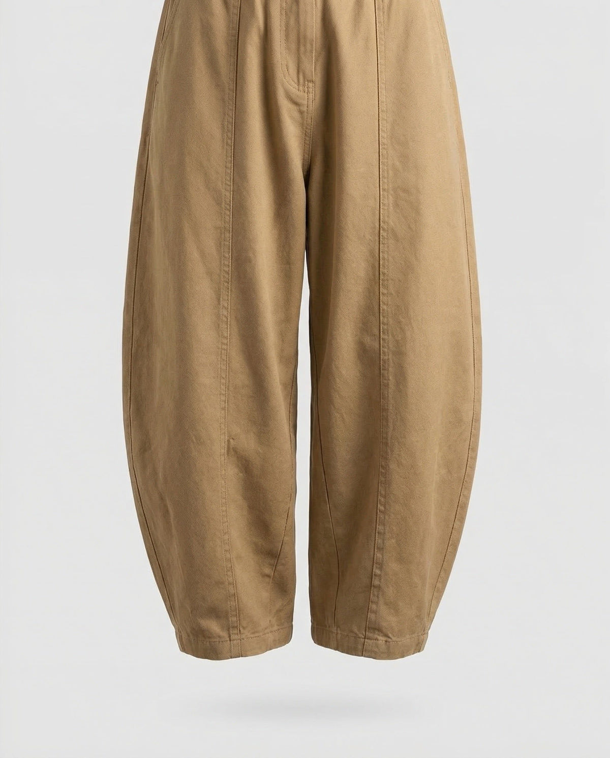 Pantalon Twill Large Droit pour Homme - Kaki