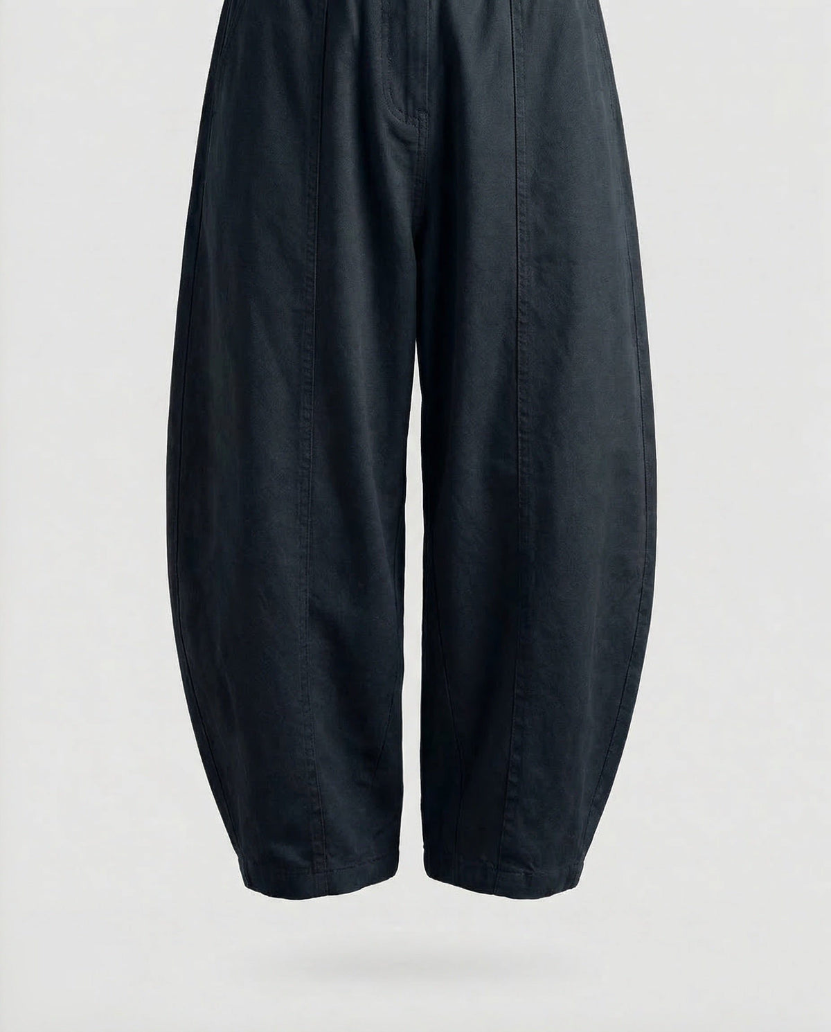 Pantalon Twill Large Droit pour Homme - Noir