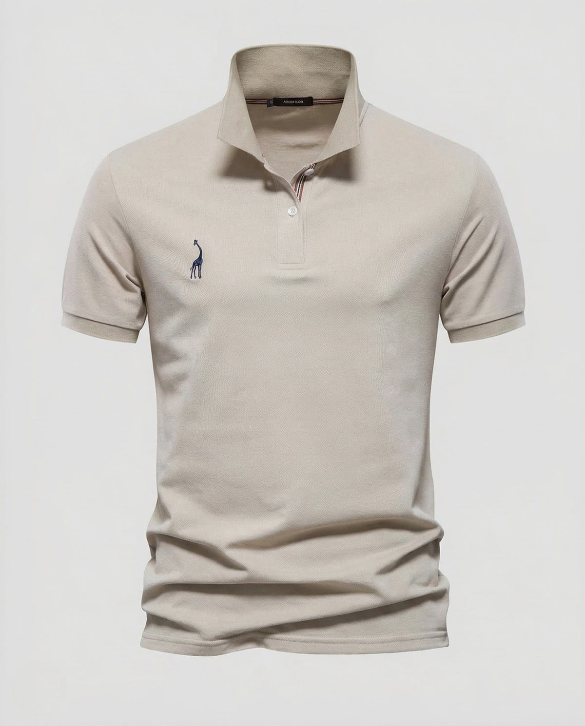 Polo Coupe Classique à Manches Courtes pour Homme - Khaki