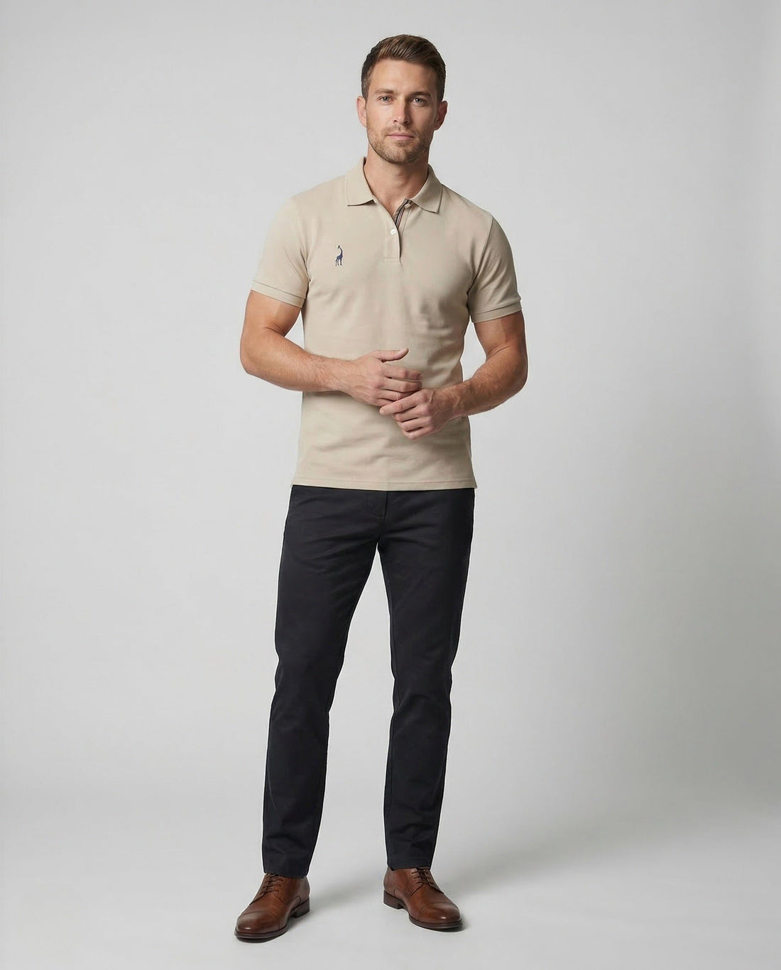 Polo Coupe Classique à Manches Courtes pour Homme