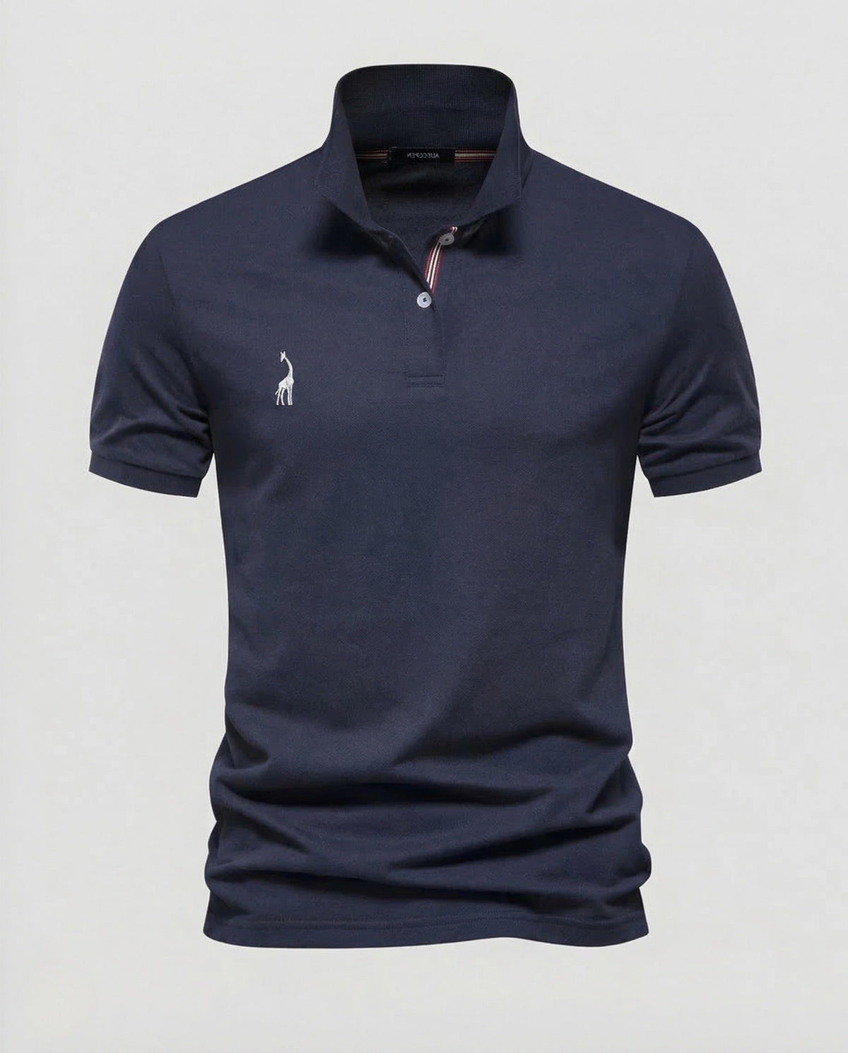 Polo Coupe Classique à Manches Courtes pour Homme - Bleu