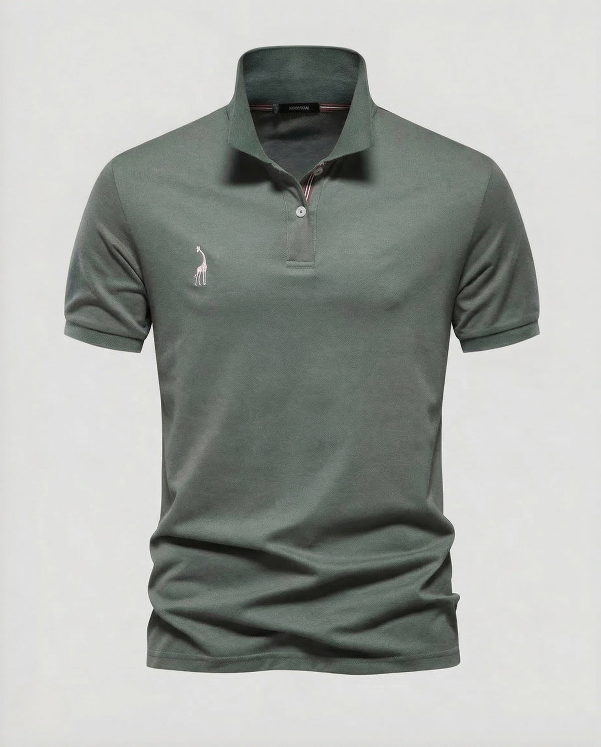 Polo Coupe Classique à Manches Courtes pour Homme - Vert