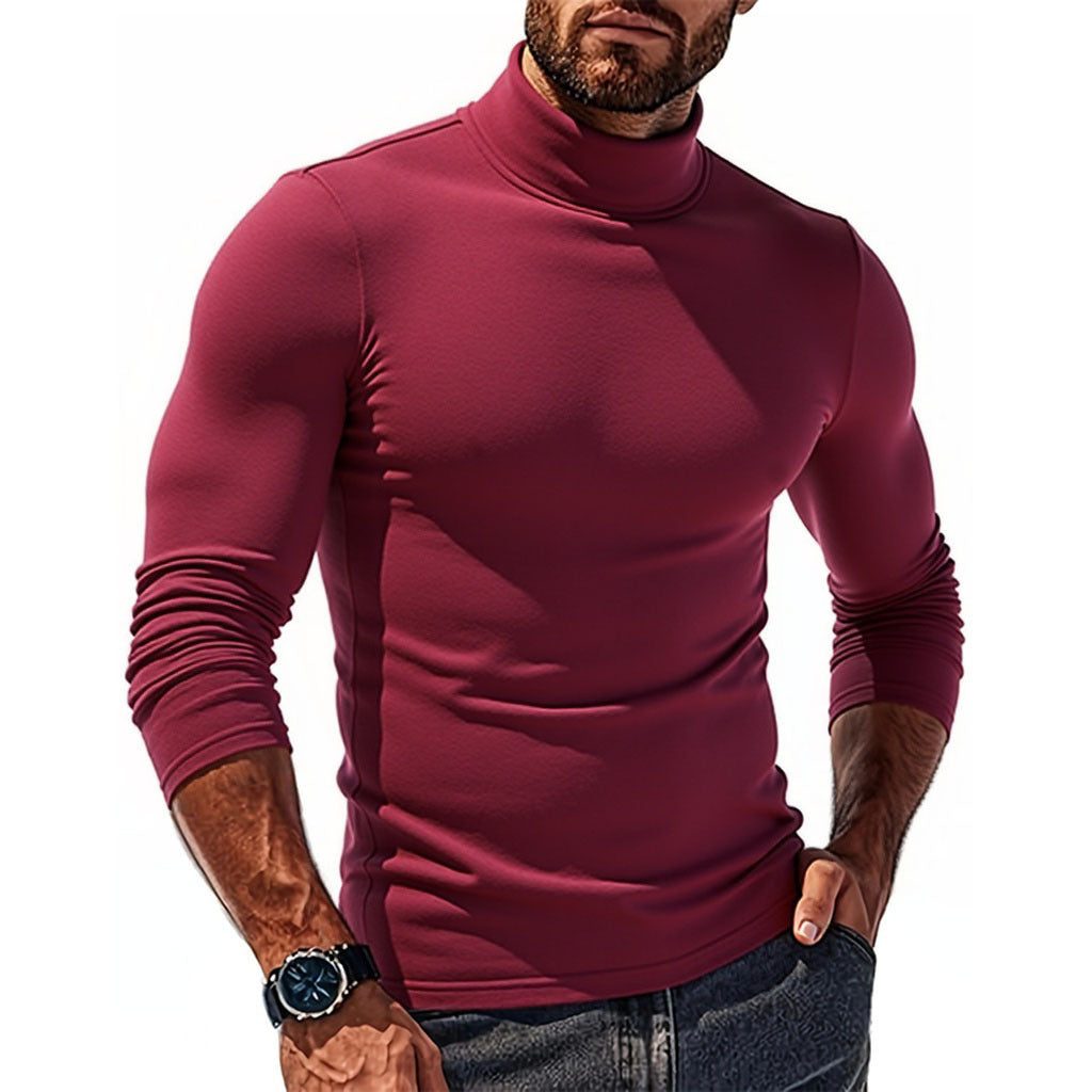 Pull à Col Montant pour Homme - View 7