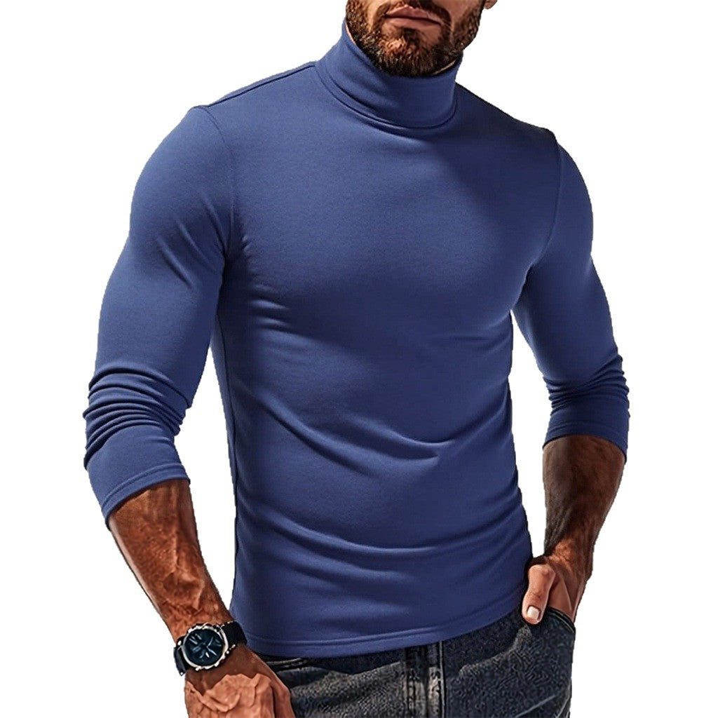 Pull à Col Montant pour Homme - View 8