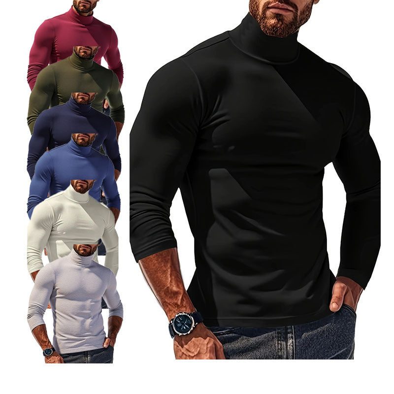 Pull à Col Montant pour Homme