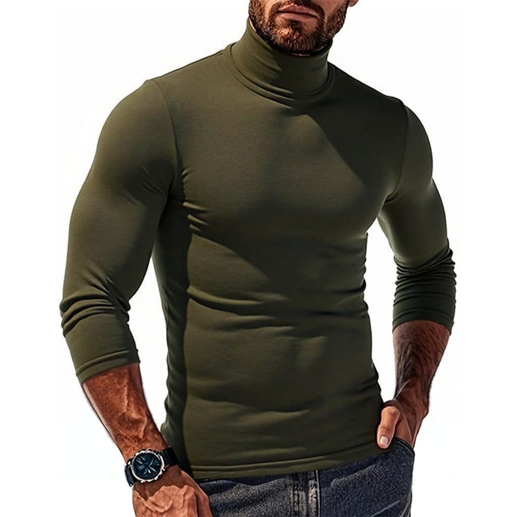 Pull à Col Montant pour Homme