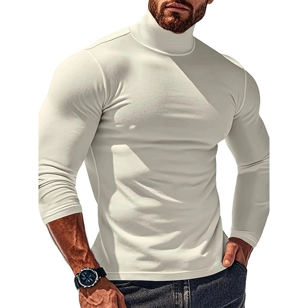 Pull à Col Montant pour Homme - View 5