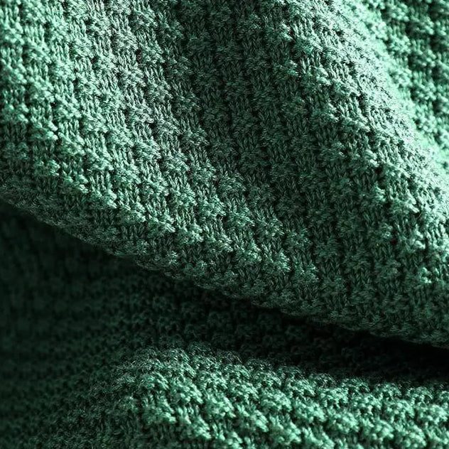 Pull à Col Montant Tricoté pour Femme - View 3
