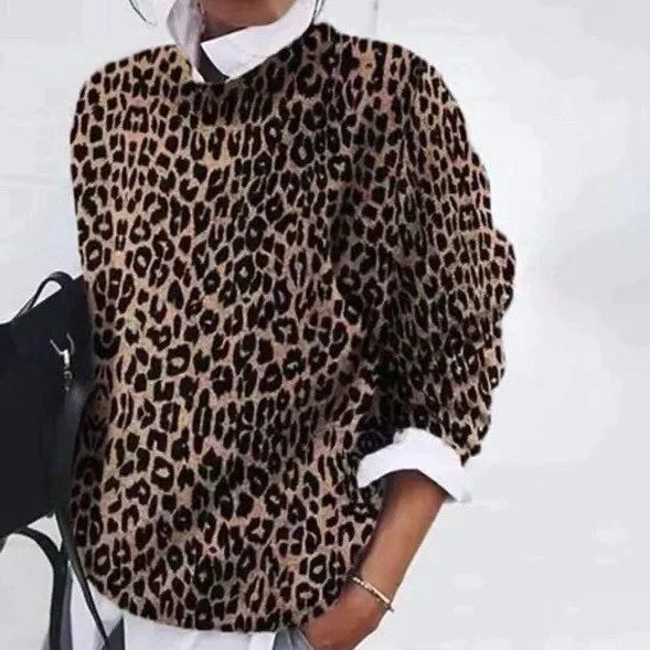 Pull Imprimé Fleurs pour Femme