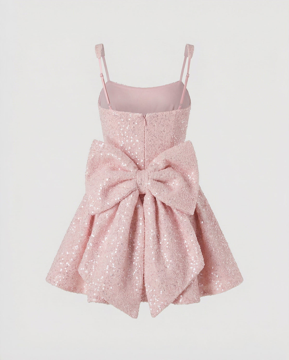 Robe de Cocktail Évasée sans Manches pour Femme - View 6