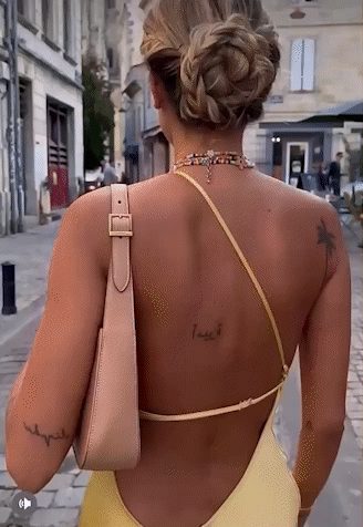 Robe Longue en Satin Dos Nu pour Femme - View 2